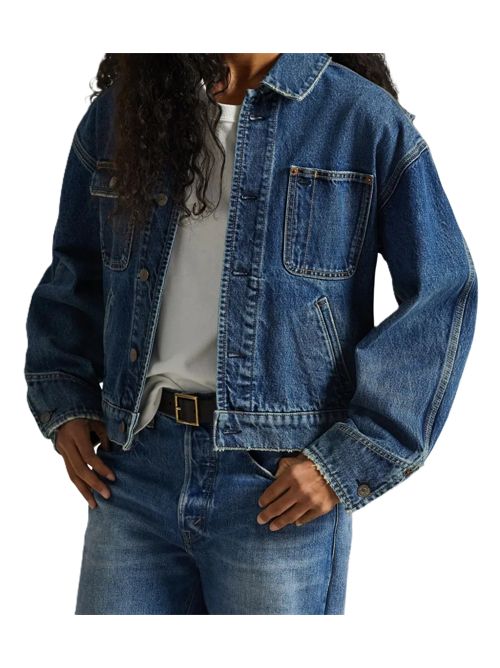 Polo Ralph LaurenGiacca denim in cotone Polo Ralph Lauren | 211-A93907-001RIGID DENIMMENDEZ